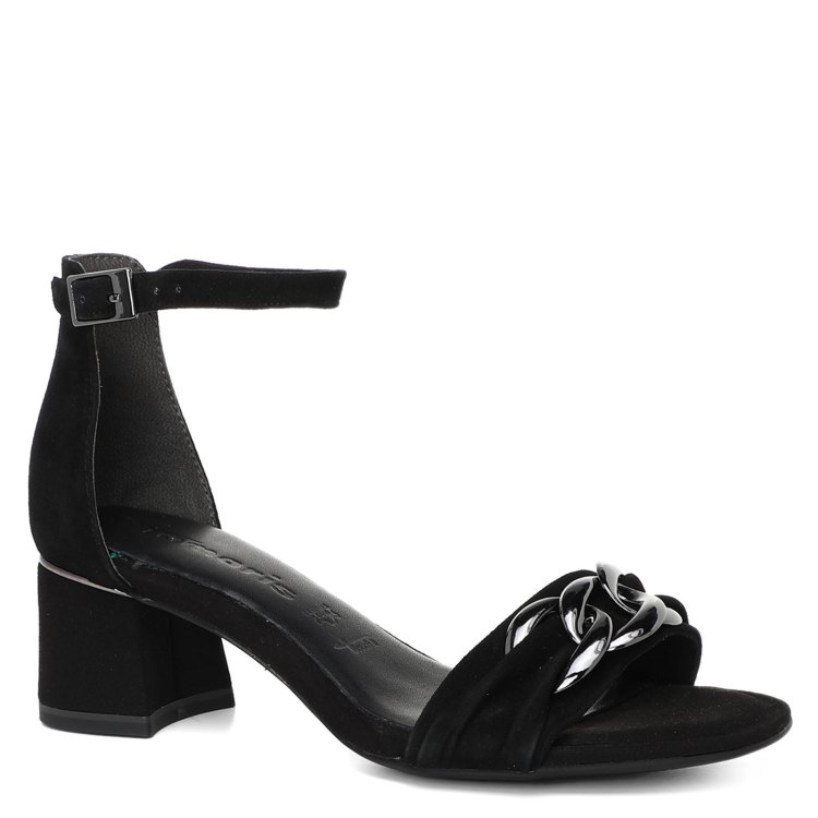 

Босоножки женские Tamaris 1-1-28342-20 черные 36 EU, Черный, 1-1-28342-20