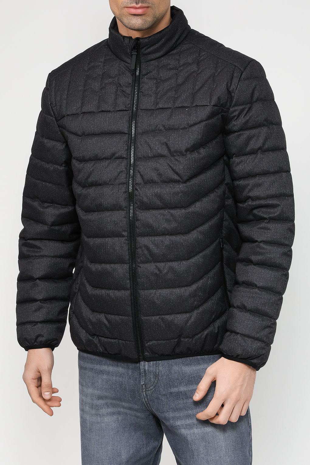 

Куртка мужская Esprit Casual 083EE2G301 серая XL, Серый, 083EE2G301