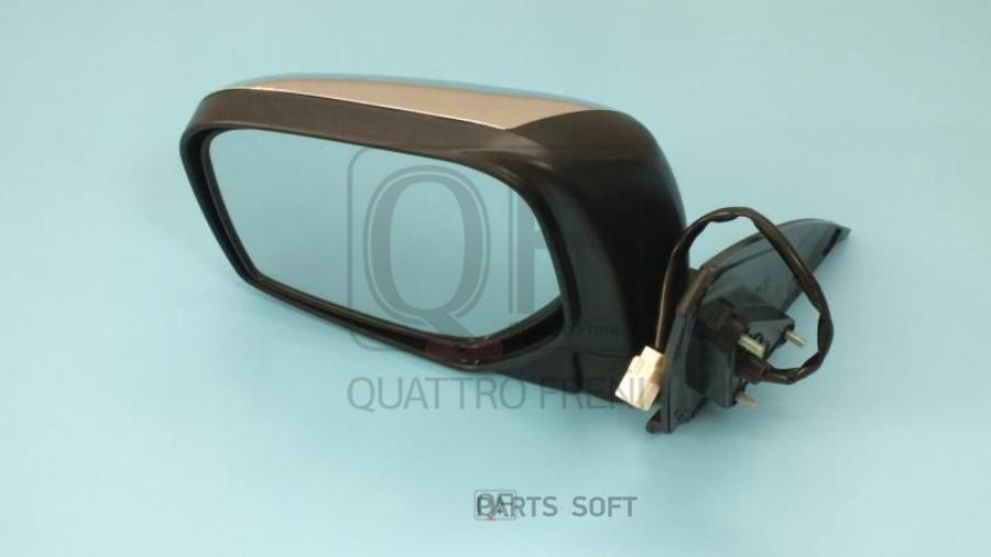 

Зеркало Боковое В Сборе Lh QUATTRO FRENI qf24j00001