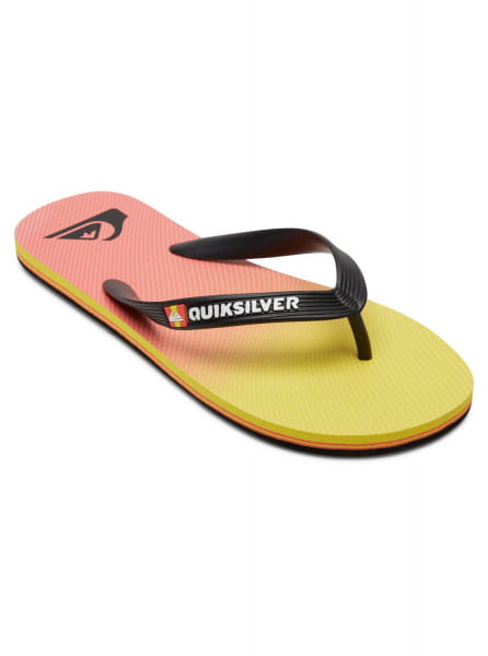 фото Шлепанцы мужские quiksilver aqyl101246-xkkn черные 44 eu