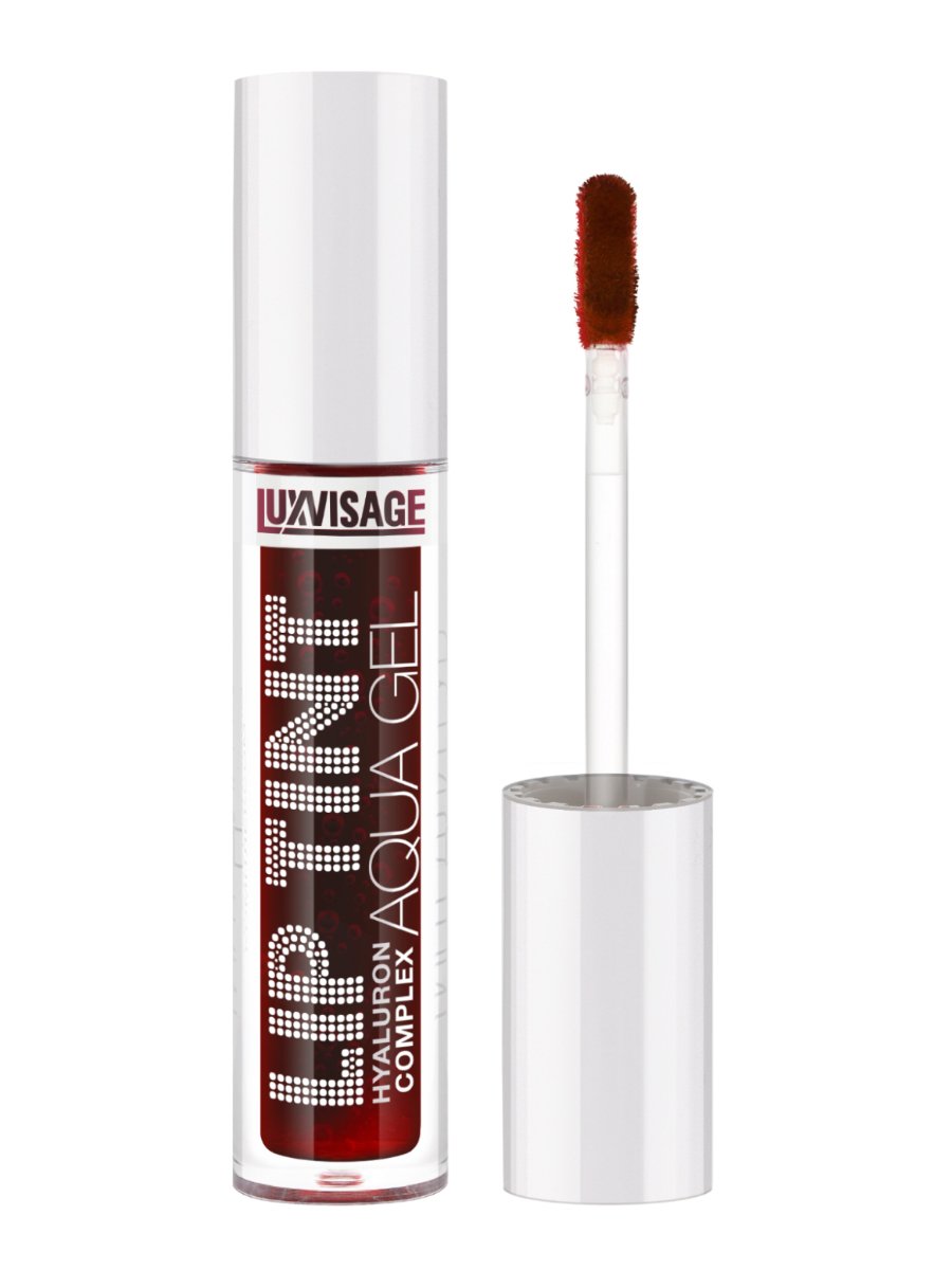 фото Тинт для губ с гиалуроновым комплексом lip tint aqua gel тон 4 (9093) luxvisage