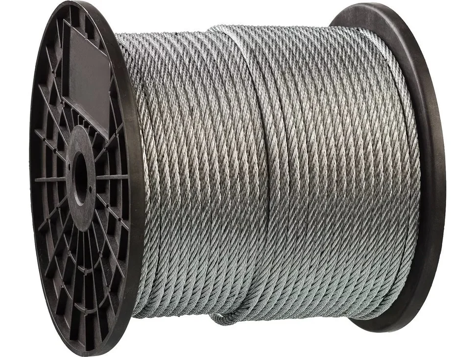 Трос стальной оцинкованный D 2мм 200м