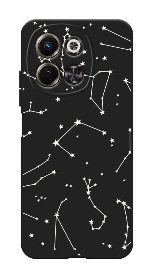 

Чехол Awog на Tecno Spark 30 5G "Созвездия", Прозрачный;серый;бежевый, 309752-1