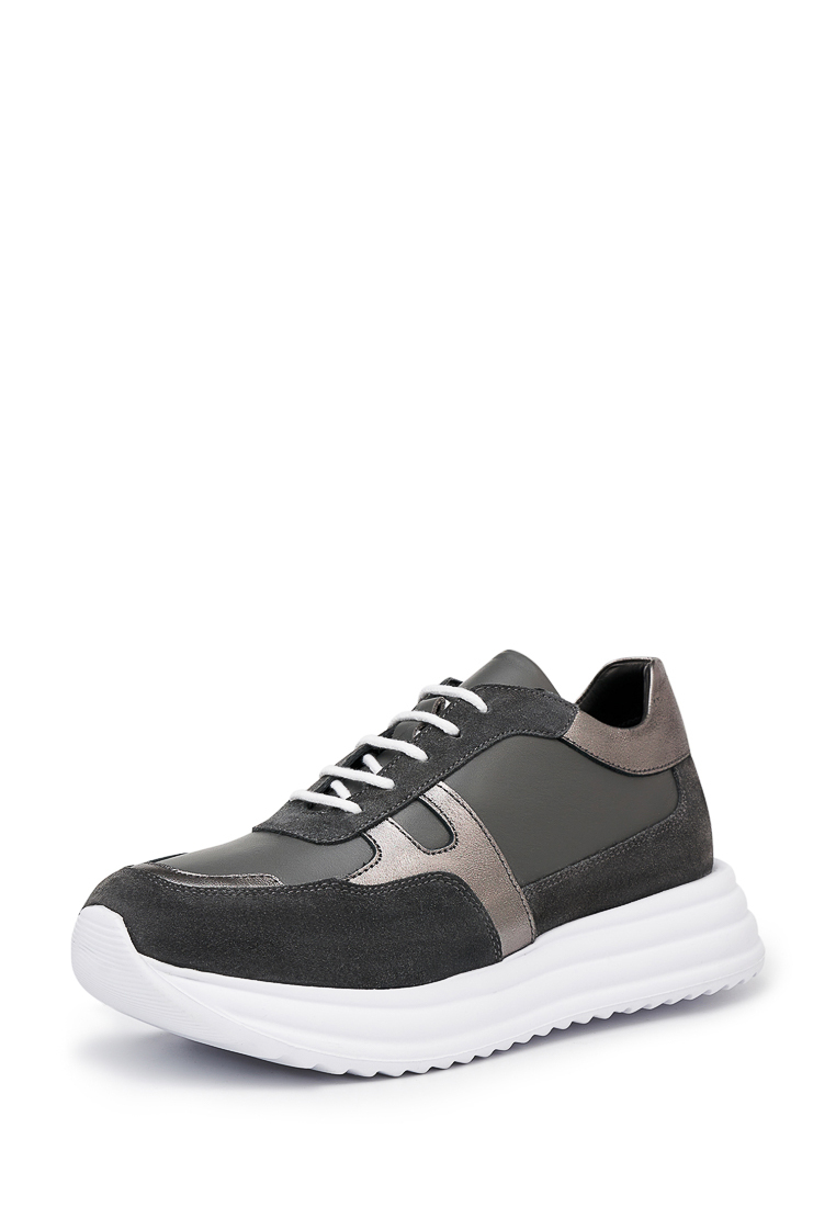 

Кроссовки женские Pierre Cardin 217133 серые 36 RU, Серый, 217133