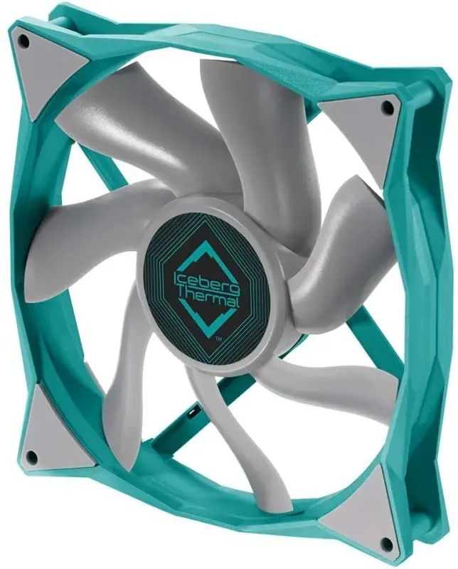 

Вентилятор Iceberg Thermal IceGALE 140 Teal, IceGALE 140mm