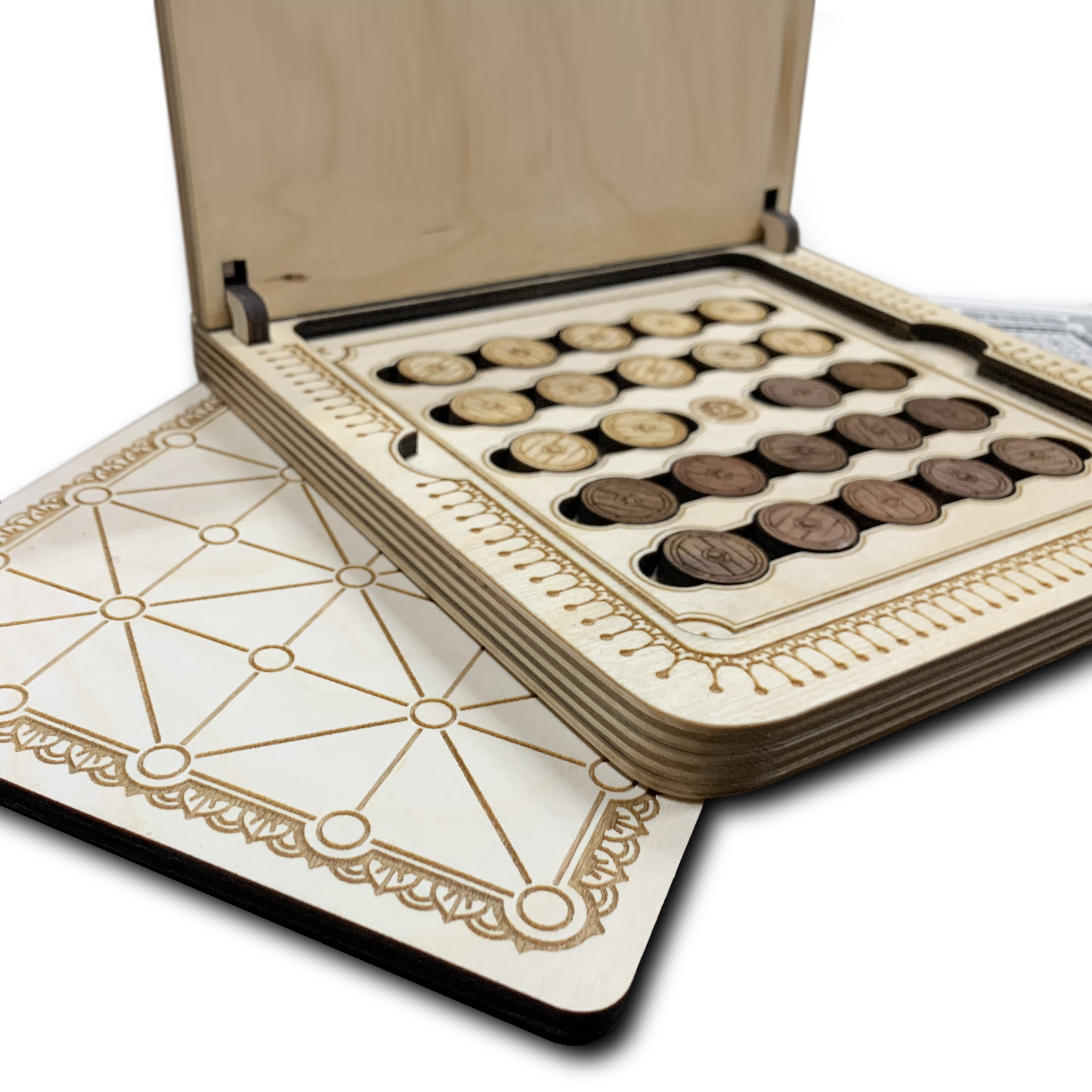 

Набор игр Скрипторий Юлианоса Шкатулка игр сборник из 12 игр, shkatulkaigr