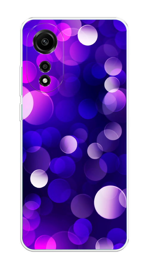 

Чехол на Oppo A78 4G "Абстракция 27", Фиолетовый, 2514750-1