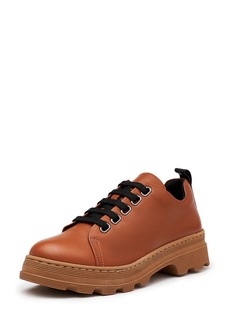 

Полуботинки женские Pierre Cardin 217320 коричневые 38 RU, Коричневый, 217320