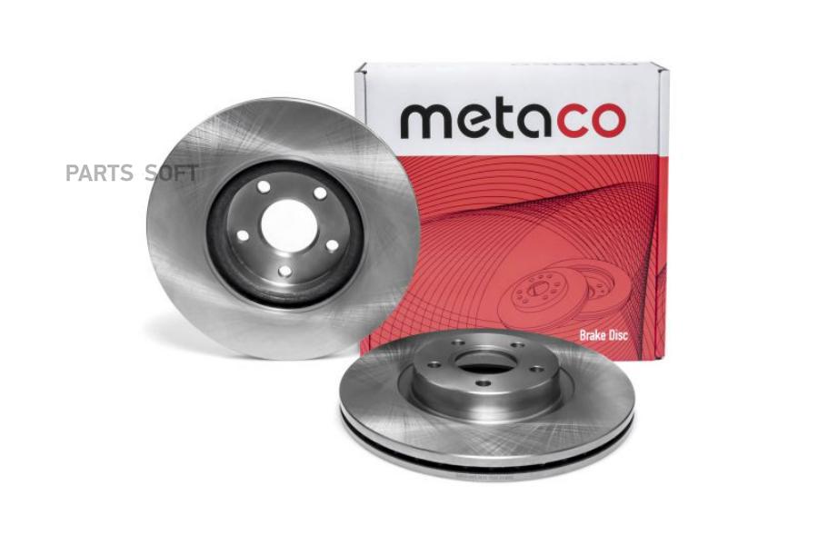 

METACO 3050-045 Диск торм.пер.Ford Focus III 2011 , Ford Focus II 2005-2008 1шт