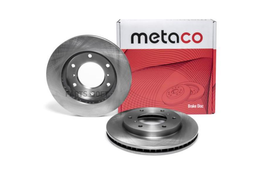 

METACO 3050-055 Диск торм.пер.Mitsubishi Pajero/Montero III V6, V7 2000-2006, Mitsubishi P