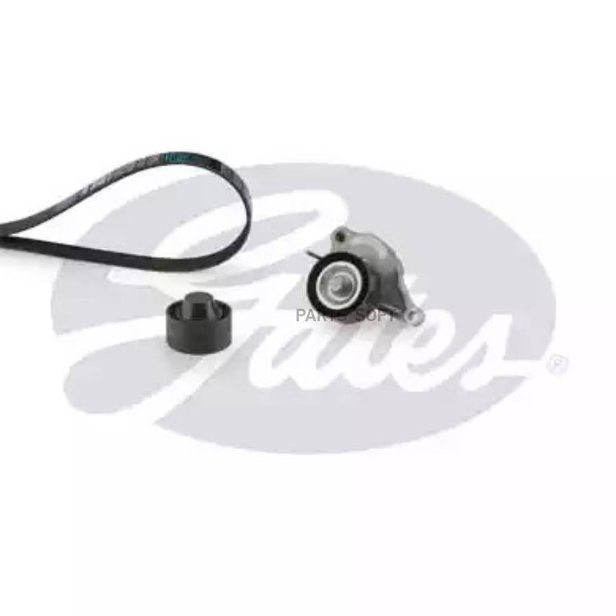 

GATES Комплект ручейкового ремня GATES K017PK1705