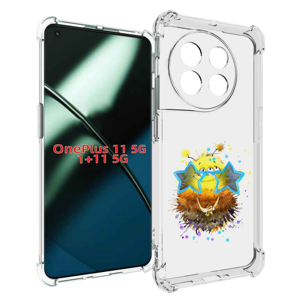 

Чехол MyPads Буня для OnePlus 11, Прозрачный, Tocco