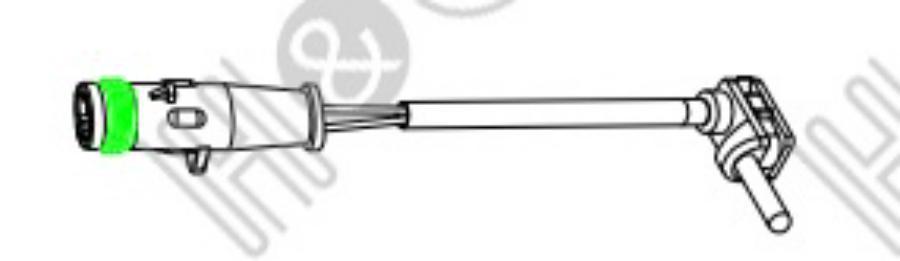 

Датчик износа колодок H&Q 5015me128