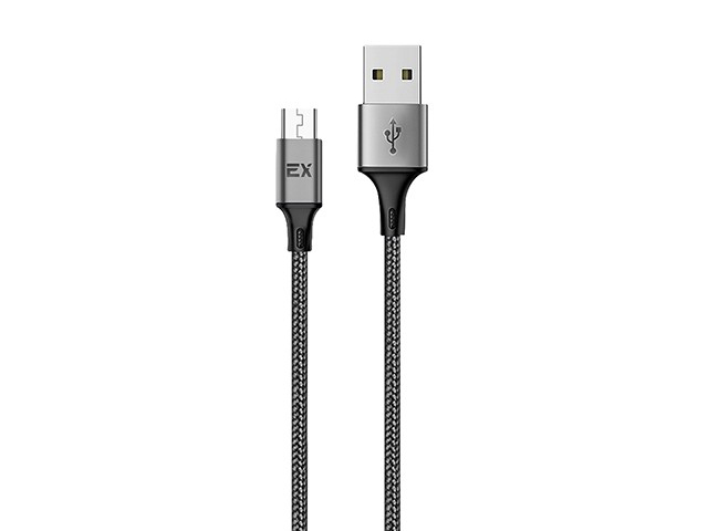 фото Кабель exployd ray usb - microusb 1m black ex-k-1210