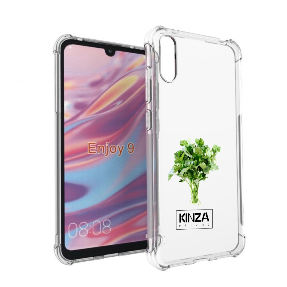 

Чехол бампер MyPads Бренд Кинза для Huawei Enjoy 9., Прозрачный, Tocco