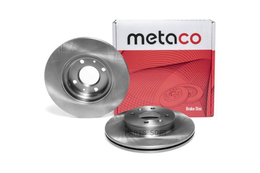 

METACO 3050-059 Диск торм.пер.Hyundai Getz 2002-2010 1шт