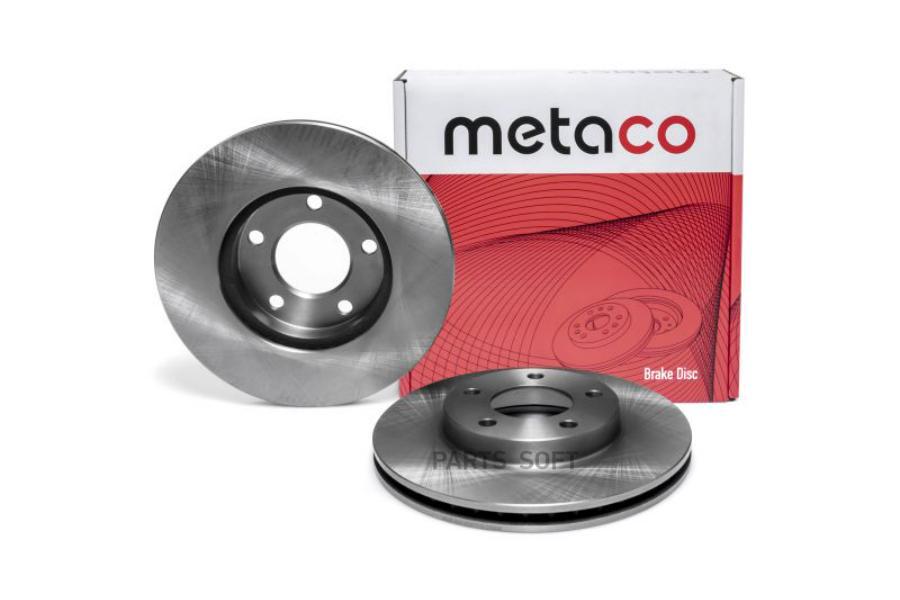 

Тормозный колодки METACO передний вентилируемый 3050064