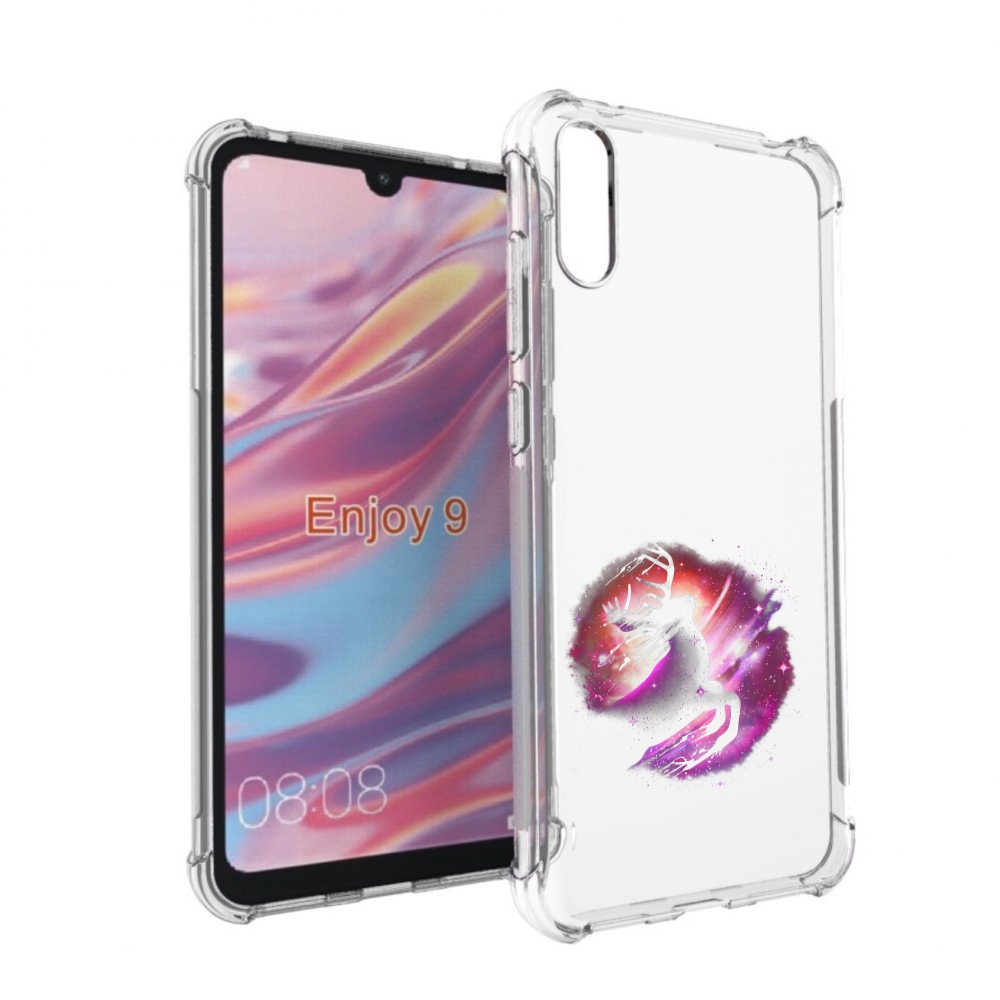 

Чехол бампер MyPads звездный олень для Huawei Enjoy 9., Прозрачный, Tocco