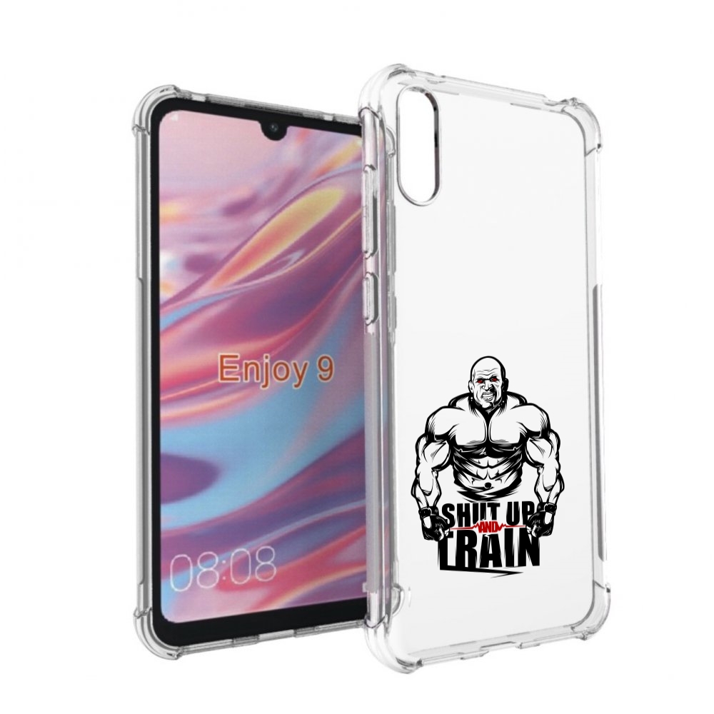 

Чехол бампер MyPads здоровое тело для Huawei Enjoy 9., Прозрачный, Tocco