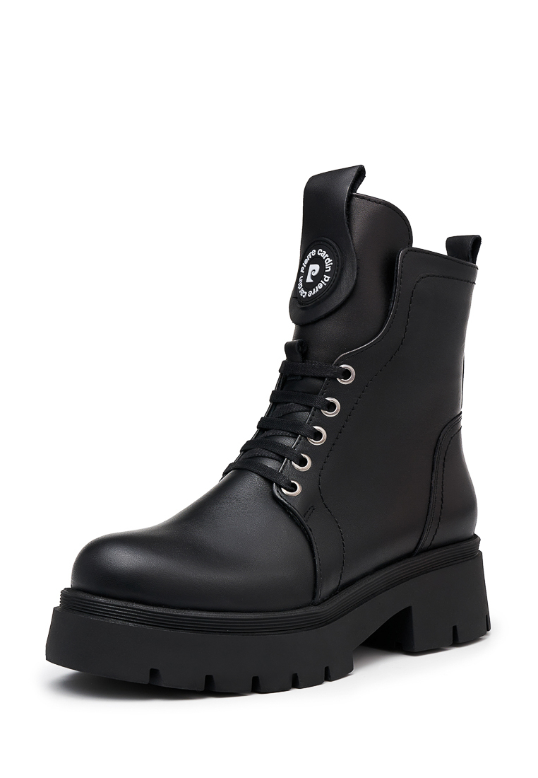 

Ботинки женские Pierre Cardin 217426 черные 37 RU, Черный, 217426