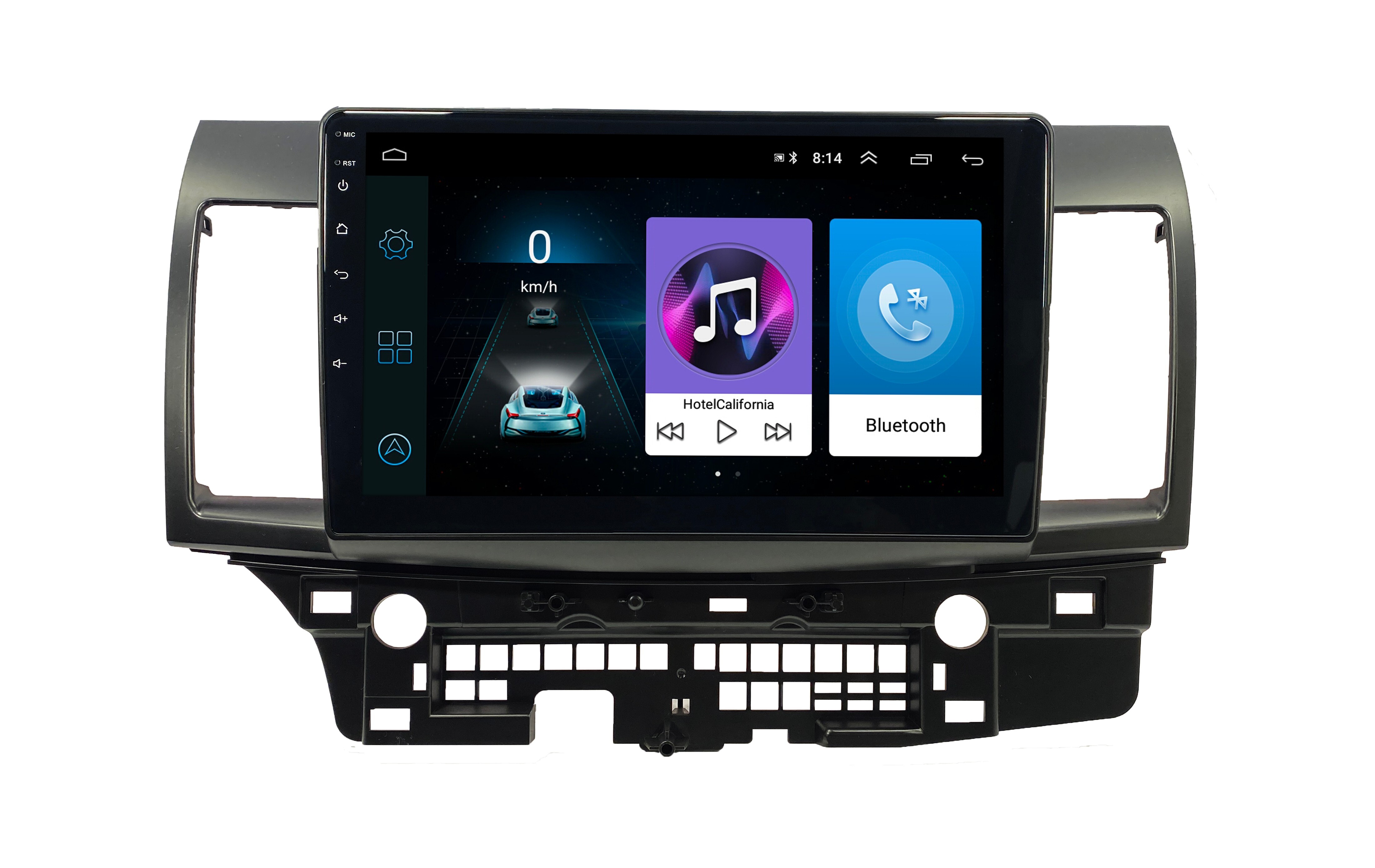 Автомагнитола ANDROID Mitsubishi Lancer 10 X до 2014 Android 12 232GB Головное устр 1960900₽