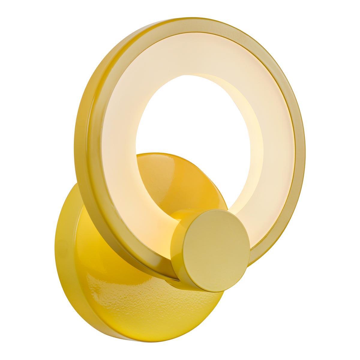 

Настенный светильник iLedex Ring A001/1 Yellow, A001/1 Yellow