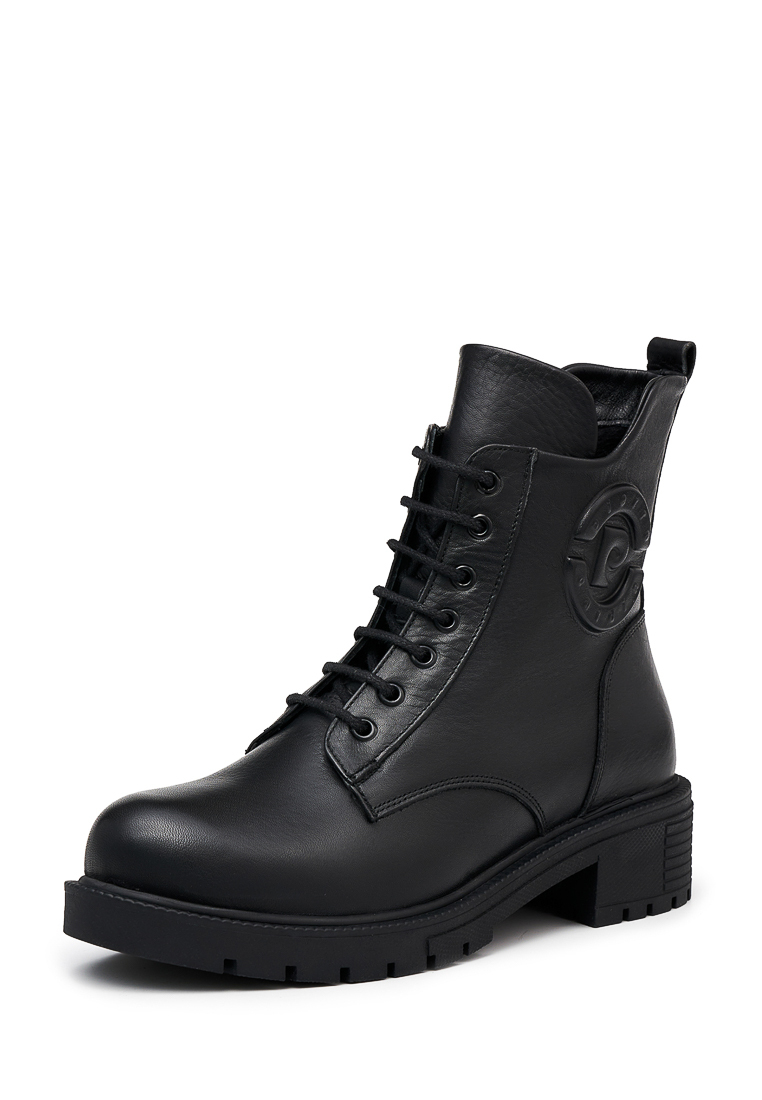 

Ботинки женские Pierre Cardin 217441 черные 40 RU, Черный, 217441