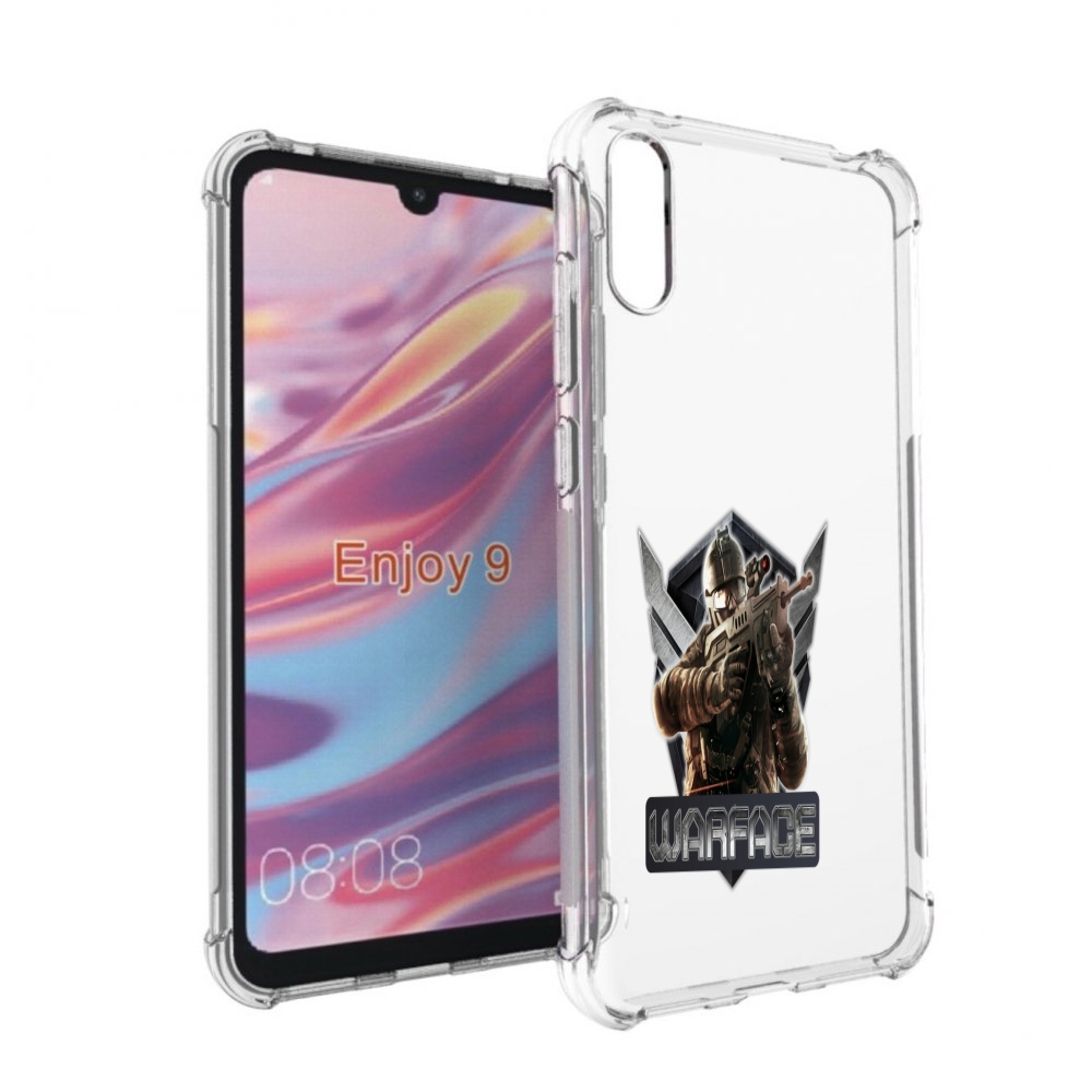 Чехол бампер MyPads игра про войну для Huawei Enjoy 9.