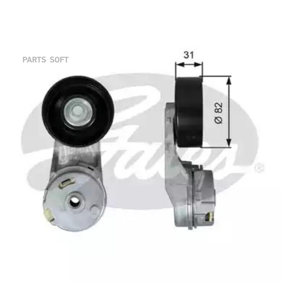 

GATES Натяжитель ремня GATES T39288
