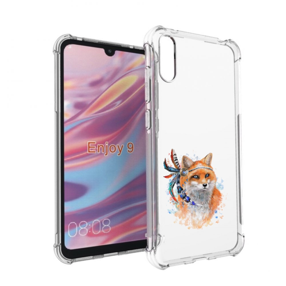 

Чехол бампер MyPads инду лиса для Huawei Enjoy 9., Прозрачный, Tocco