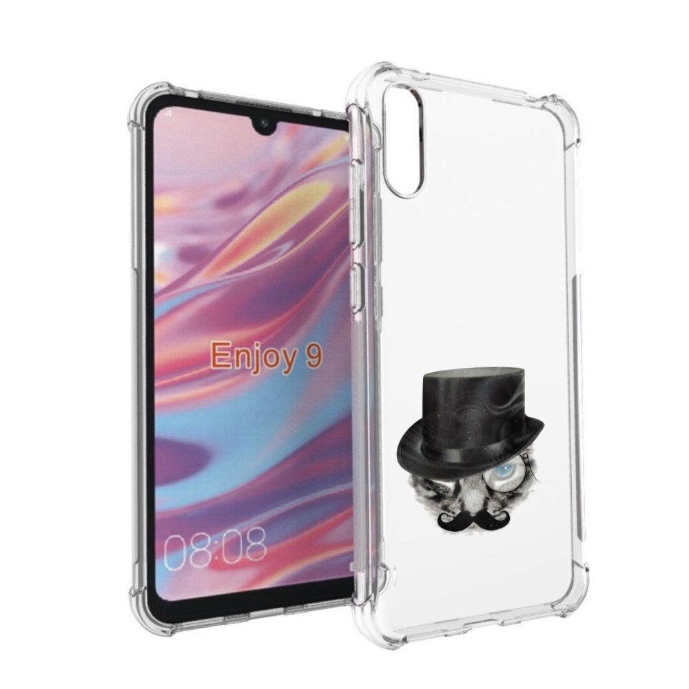 

Чехол бампер MyPads интелегентный кот для Huawei Enjoy 9., Прозрачный, Tocco