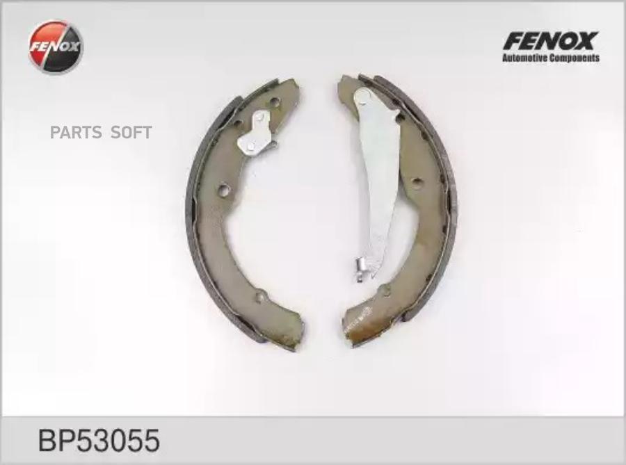 

Колодки Барабанные Octavia 99-10, Vw Caddy Ii 95-04, Jetta Iv 11- [230*32] Bp53055