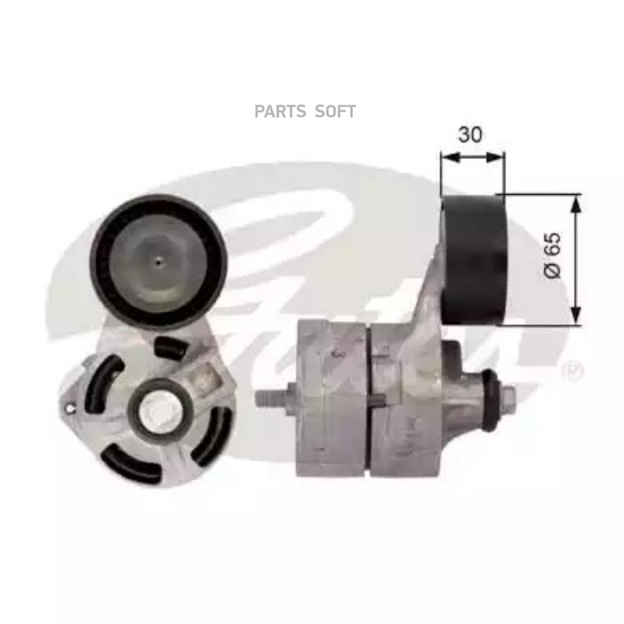 

GATES Натяжитель ремня GATES T39108