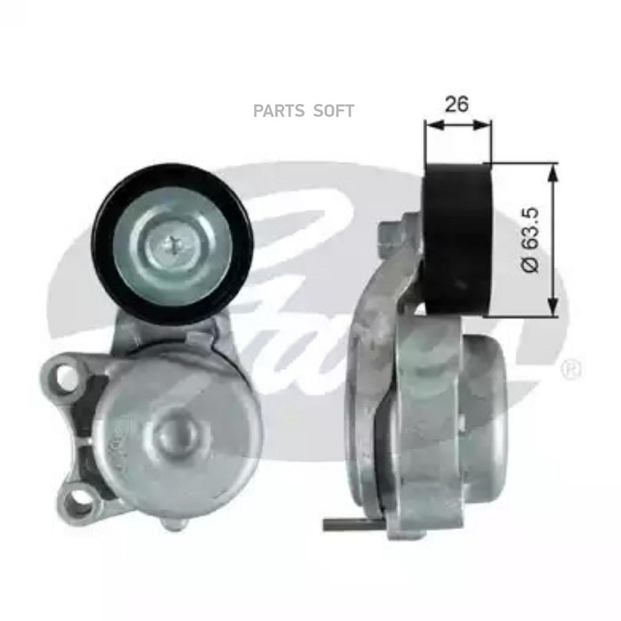 

GATES Натяжитель ремня GATES T39343