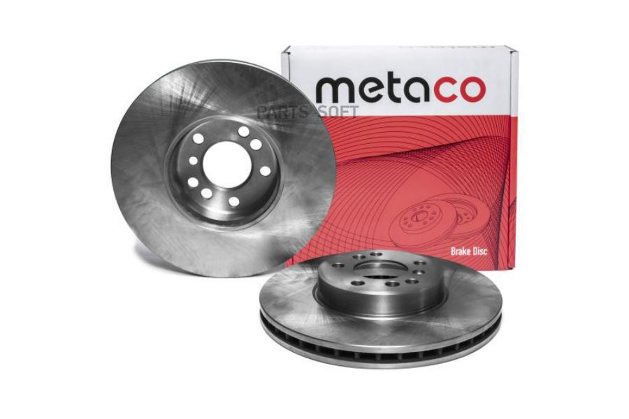 

METACO 3050-152 Диск торм.пер.BMW X5 E53 2000-2007, BMW X3 E83 2004-2010 1шт