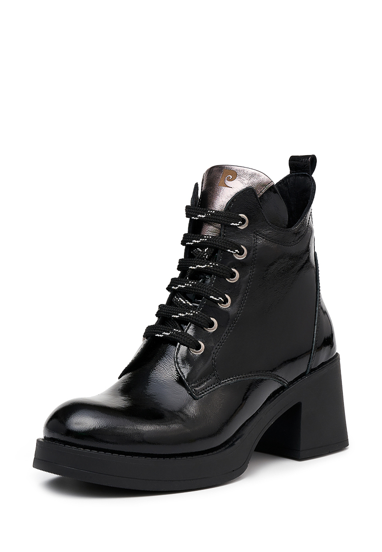

Ботильоны женские Pierre Cardin 217550 черные 40 RU, Черный, 217550
