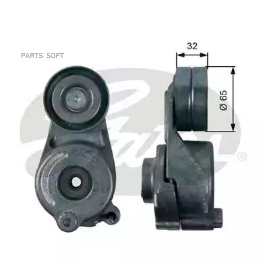 

GATES Натяжитель ремня GATES T39208