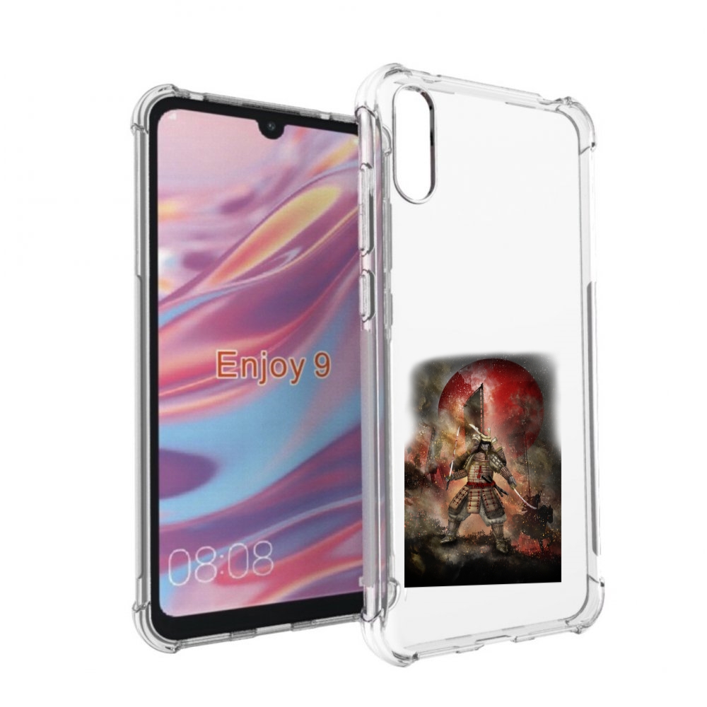 

Чехол бампер MyPads китайскийвоин для Huawei Enjoy 9., Прозрачный, Tocco