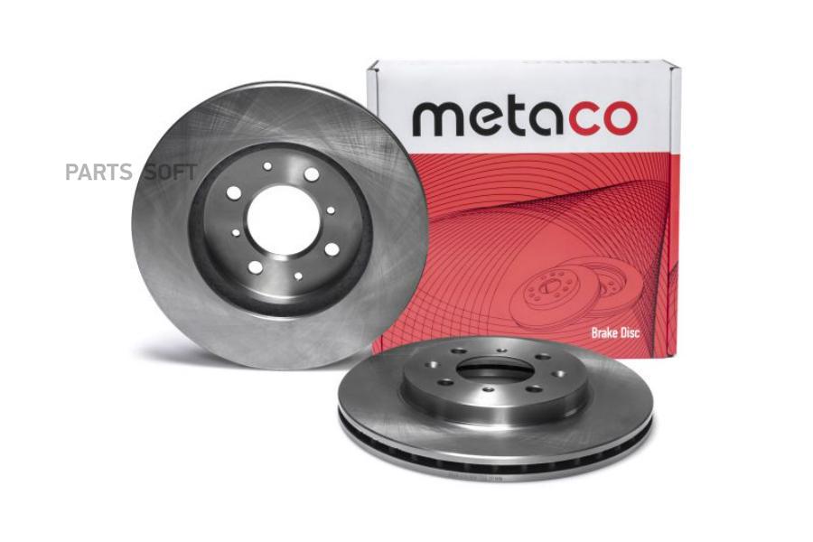 

Тормозный колодки METACO передний вентилируемый 3050159