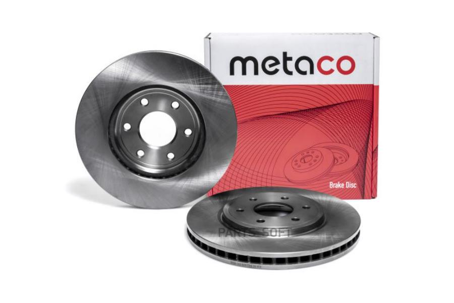 

METACO 3050-163 Диск торм.пер.Nissan Pathfinder R51 2005-2014, Nissan Navara D40 2005-2015
