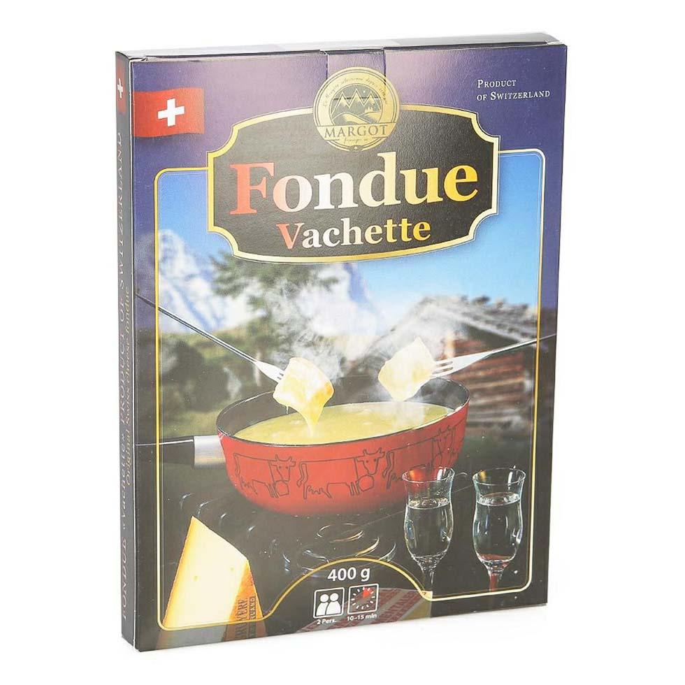 

Сыр полутвердый Margot Fromages Швейцарское фондю 40-51% бзмж 400 г