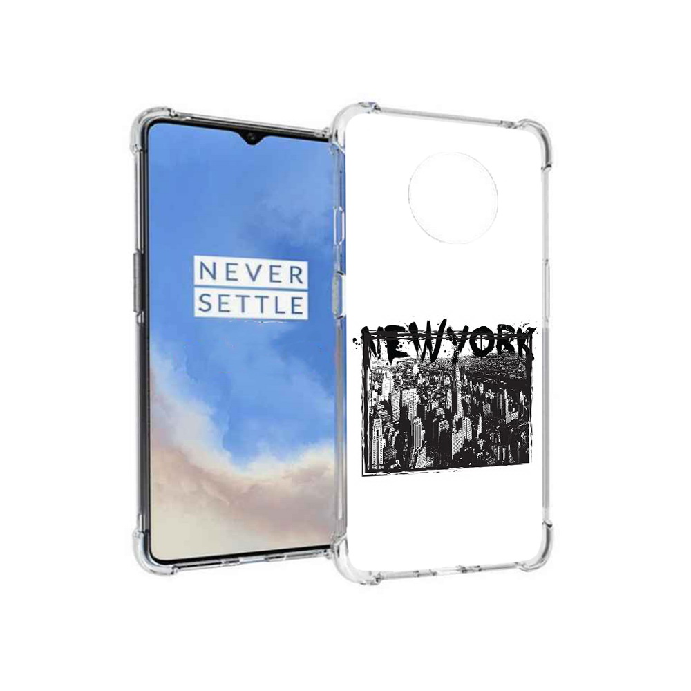 

Чехол MyPads Tocco для OnePlus 7T че (PT227044.138.671), Прозрачный, Tocco