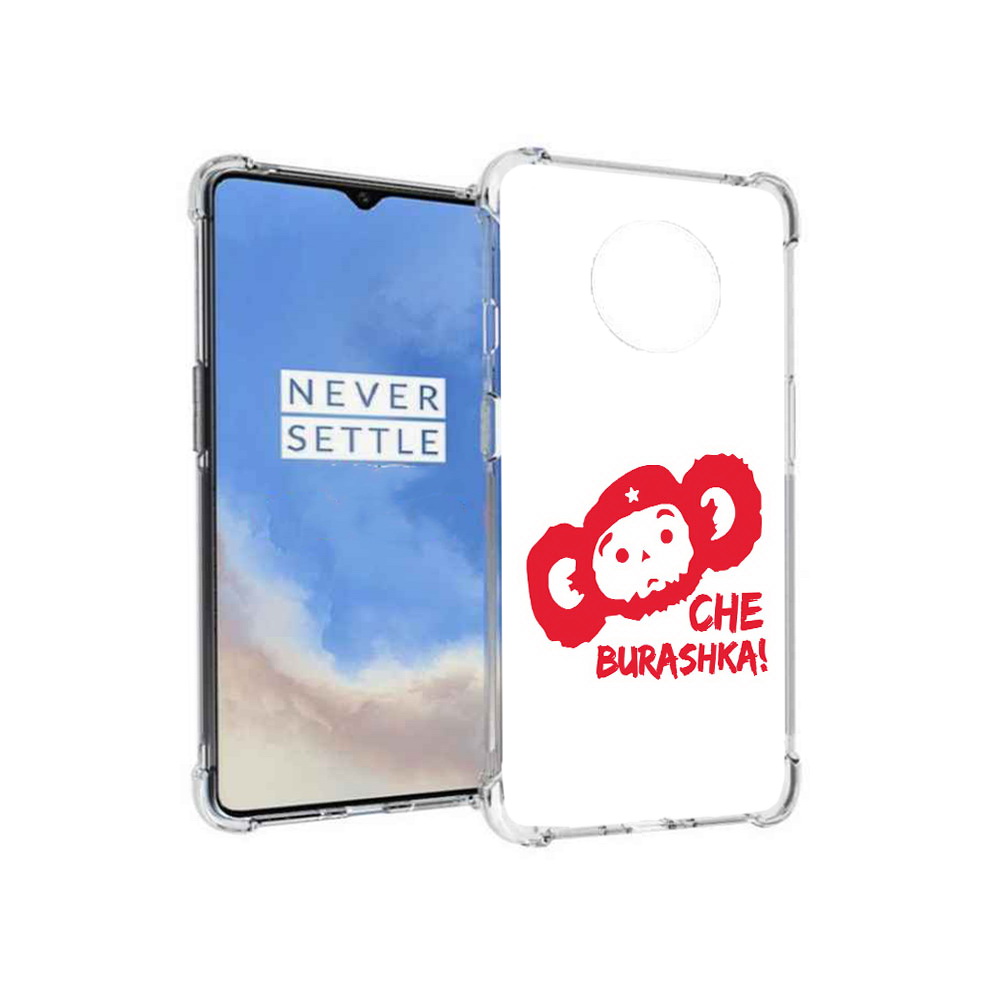 

Чехол MyPads Tocco для OnePlus 7T чебурашка (PT227044.138.672), Прозрачный, Tocco