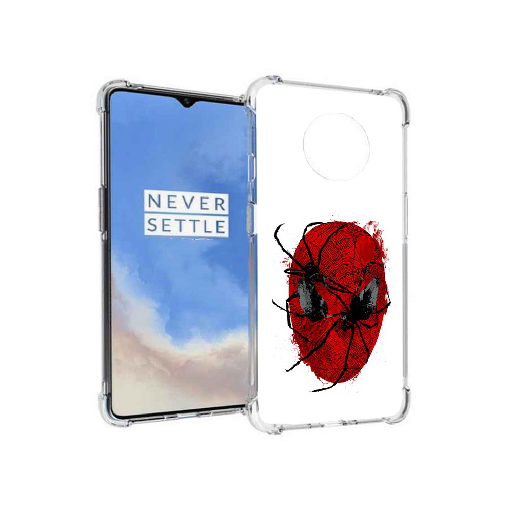 

Чехол MyPads Tocco для OnePlus 7T человек паук (PT227044.138.673), Прозрачный, Tocco