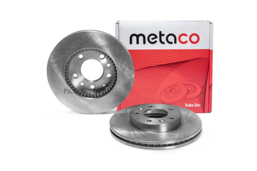 

METACO 3050-168 Диск торм.пер.Mazda 323 BJ 1998-2003, Mazda Mazda 6 GG 2002-2007 1шт