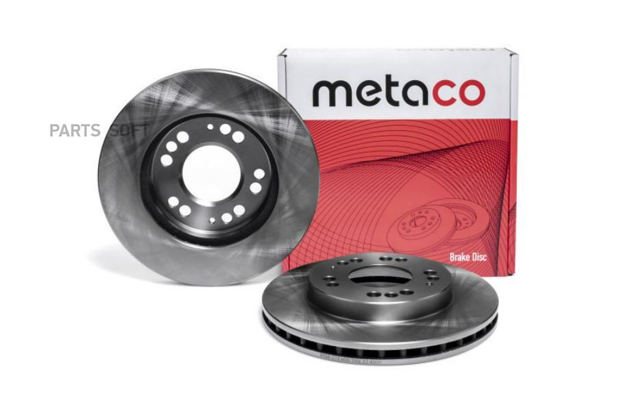 

Тормозный колодки METACO передний вентилируемый 3050173