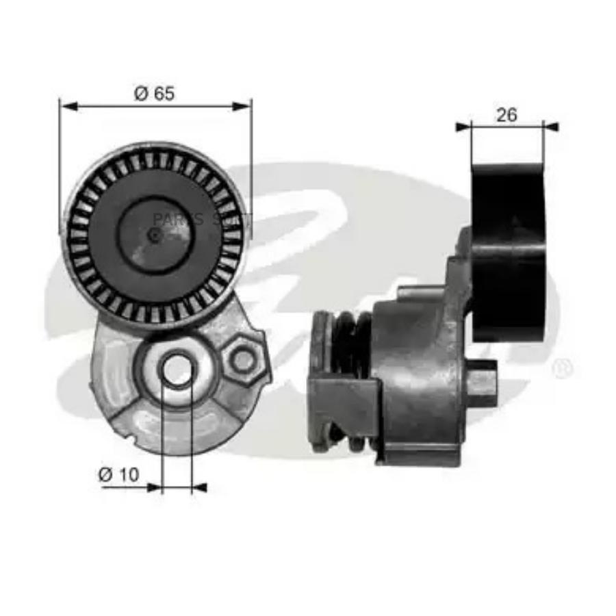 

GATES Натяжитель ремня GATES T39009