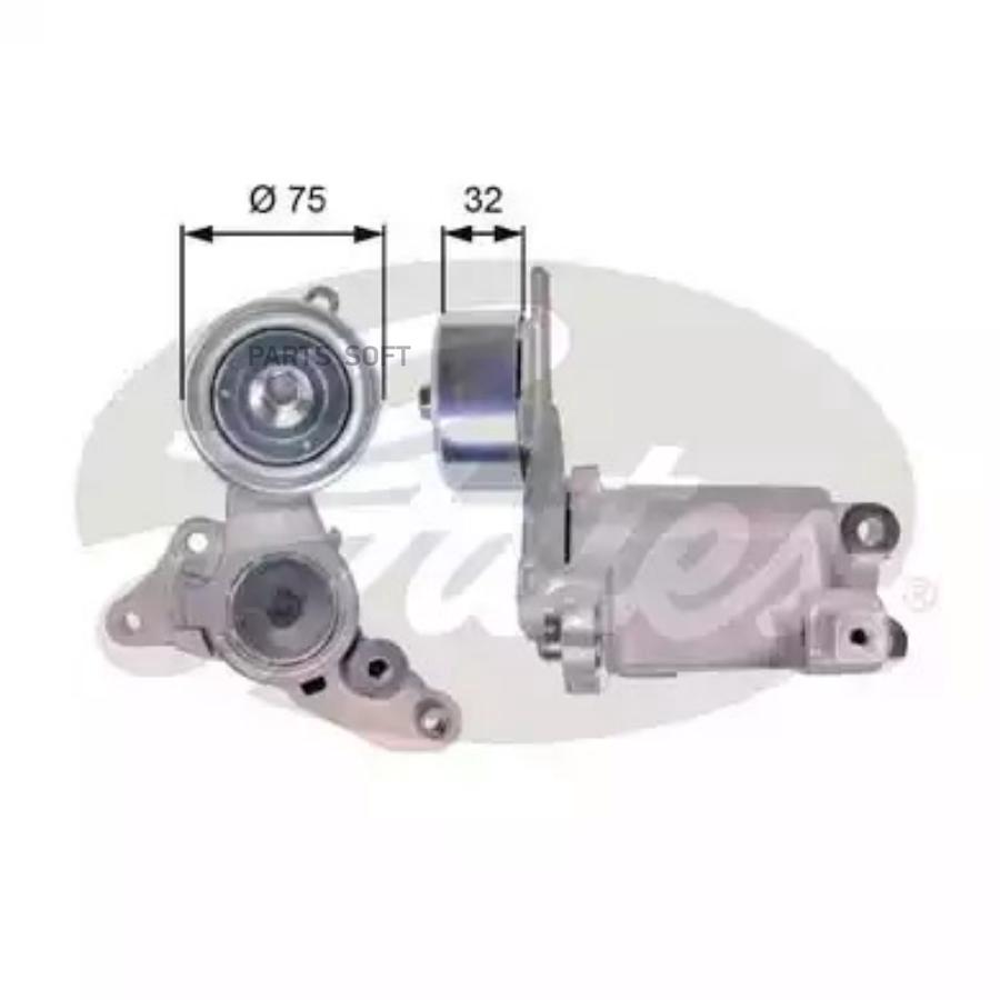 

GATES Натяжитель ремня GATES T39135