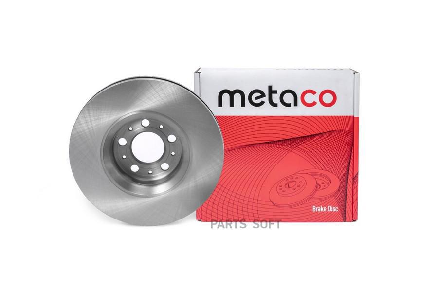 

METACO 3050-188 Диск торм.пер.Volvo XC90 2002-2015, Volvo S60 2000-2009 1шт