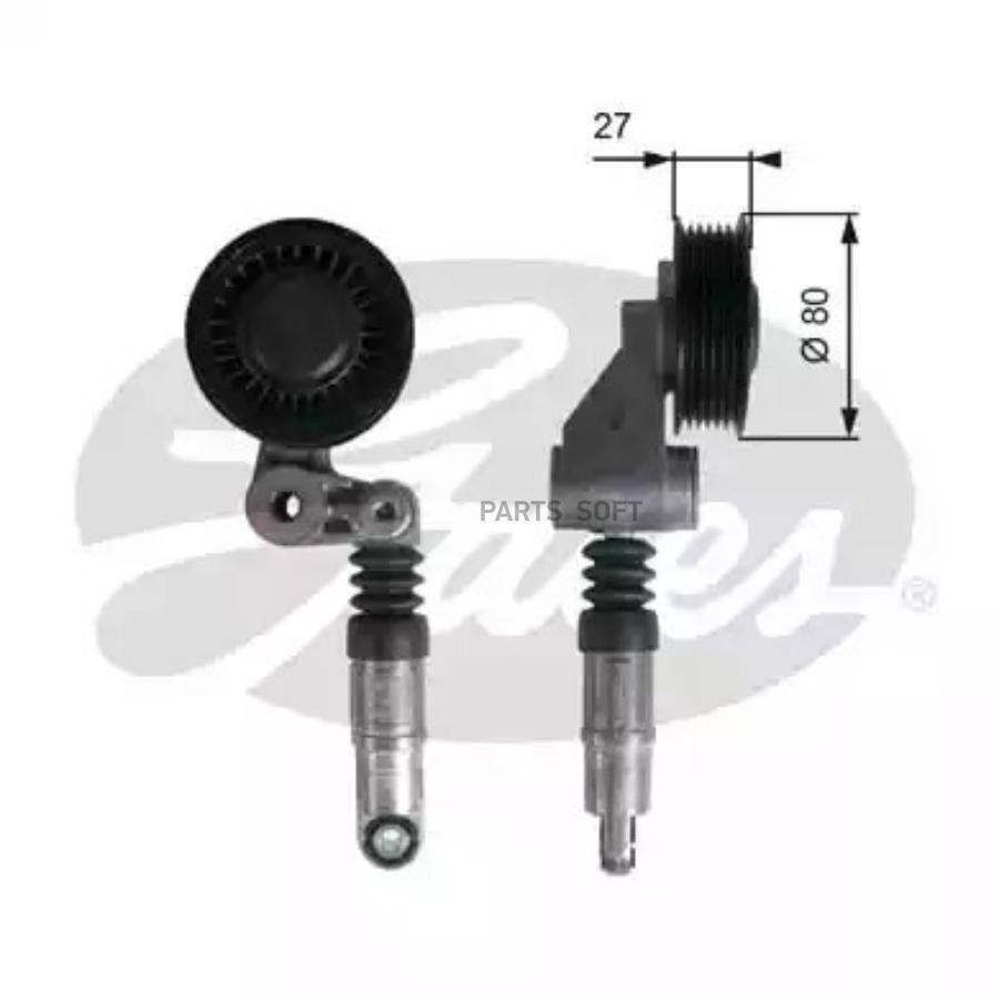 

GATES Натяжитель ремня GATES T39236